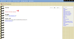 Desktop Screenshot of cleverclassroom.wikispaces.com