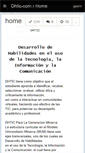 Mobile Screenshot of dhtic-com.wikispaces.com