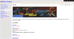 Desktop Screenshot of dark-heresy.wikispaces.com