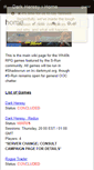 Mobile Screenshot of dark-heresy.wikispaces.com