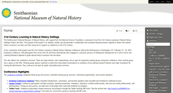 Desktop Screenshot of 21centurylearningnmnh.wikispaces.com