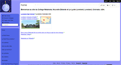 Desktop Screenshot of loveland-matamata.wikispaces.com