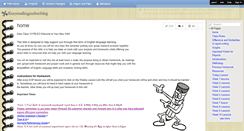 Desktop Screenshot of easyreadingandwriting.wikispaces.com