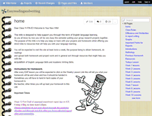 Tablet Screenshot of easyreadingandwriting.wikispaces.com