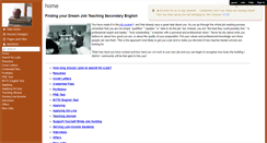 Desktop Screenshot of englishjob.wikispaces.com