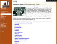 Tablet Screenshot of englishjob.wikispaces.com