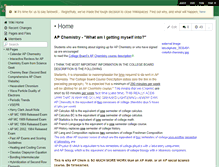 Tablet Screenshot of drushapchem.wikispaces.com