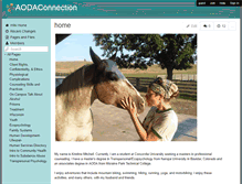 Tablet Screenshot of aodaconnection.wikispaces.com