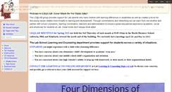 Desktop Screenshot of ld-at-lab.wikispaces.com