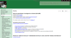 Desktop Screenshot of grinugr.wikispaces.com