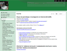 Tablet Screenshot of grinugr.wikispaces.com