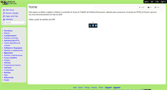 Desktop Screenshot of gtrobotica.wikispaces.com