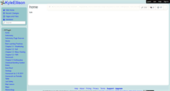 Desktop Screenshot of kyleellison.wikispaces.com