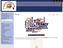 Tablet Screenshot of kindergartenkeepers.wikispaces.com