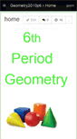 Mobile Screenshot of geometry2010p6.wikispaces.com