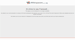 Desktop Screenshot of opencaselist08.wikispaces.com
