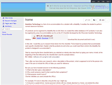 Tablet Screenshot of eds810.wikispaces.com