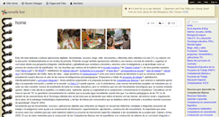 Desktop Screenshot of escuelacooperativa.wikispaces.com