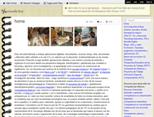 Tablet Screenshot of escuelacooperativa.wikispaces.com