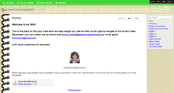Desktop Screenshot of karenconnerenglishiv.wikispaces.com