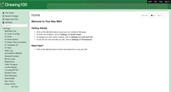 Desktop Screenshot of drawing100.wikispaces.com