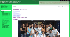 Desktop Screenshot of eproinfo120teresaloureiro.wikispaces.com