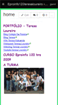 Mobile Screenshot of eproinfo120teresaloureiro.wikispaces.com