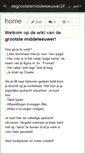 Mobile Screenshot of degrootstemiddeleeuwer3f.wikispaces.com