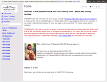 Tablet Screenshot of 21stcenturysoth.wikispaces.com