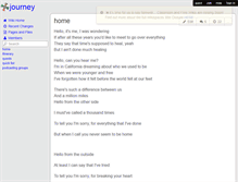 Tablet Screenshot of journey.wikispaces.com