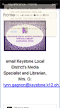 Mobile Screenshot of keyreference.wikispaces.com