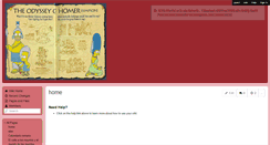 Desktop Screenshot of iiipompaelisalesiani.wikispaces.com