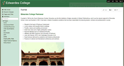 Desktop Screenshot of edwardes.wikispaces.com