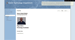 Desktop Screenshot of hurontech.wikispaces.com