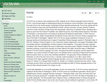 Tablet Screenshot of clta-wa.wikispaces.com