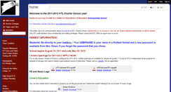 Desktop Screenshot of ktlcharter.wikispaces.com