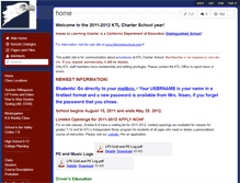 Tablet Screenshot of ktlcharter.wikispaces.com