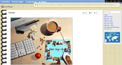 Desktop Screenshot of classblogs.wikispaces.com