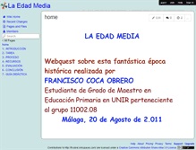 Tablet Screenshot of frcobre.wikispaces.com