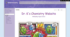 Desktop Screenshot of drkschemistry.wikispaces.com