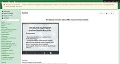 Desktop Screenshot of kurssi1.wikispaces.com