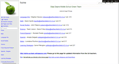 Desktop Screenshot of greensdms.wikispaces.com