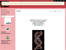 Tablet Screenshot of bioalimentos09.wikispaces.com