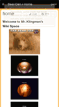 Mobile Screenshot of bear-den.wikispaces.com