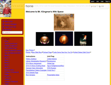 Tablet Screenshot of bear-den.wikispaces.com