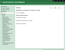Tablet Screenshot of ingenierojnorman.wikispaces.com
