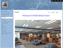 Tablet Screenshot of fcmslibrary.wikispaces.com