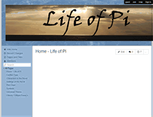 Tablet Screenshot of lifeofpianalysis.wikispaces.com