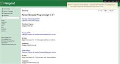 Desktop Screenshot of hangen8.wikispaces.com