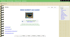 Desktop Screenshot of klinke2a.wikispaces.com